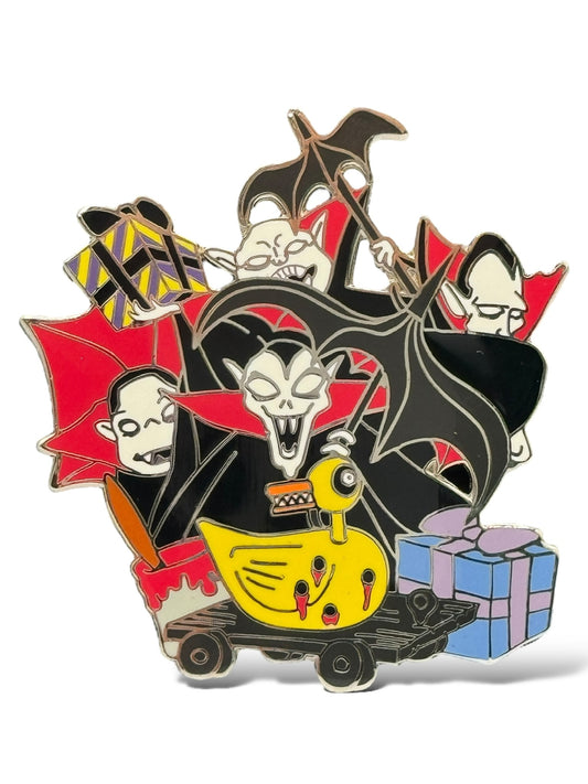 Disney Auctions Nightmare Before Christmas Vampires Pin