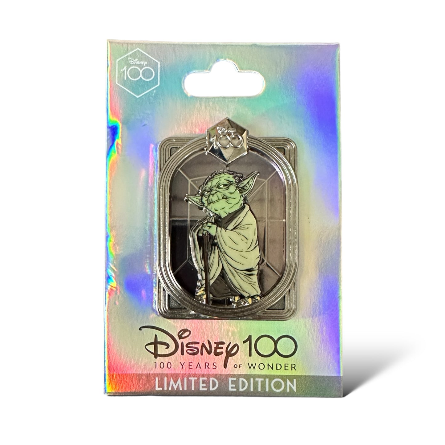 DEC Disney 100 Star Wars Yoda Pin