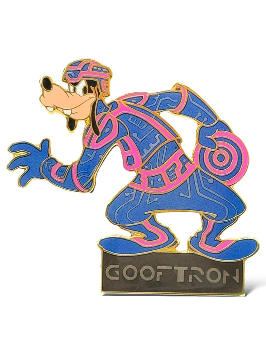Disney Auctions Tron Gooftron Pin