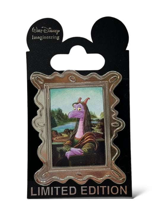 WDI Figment Portrait Mona Lisa Pin