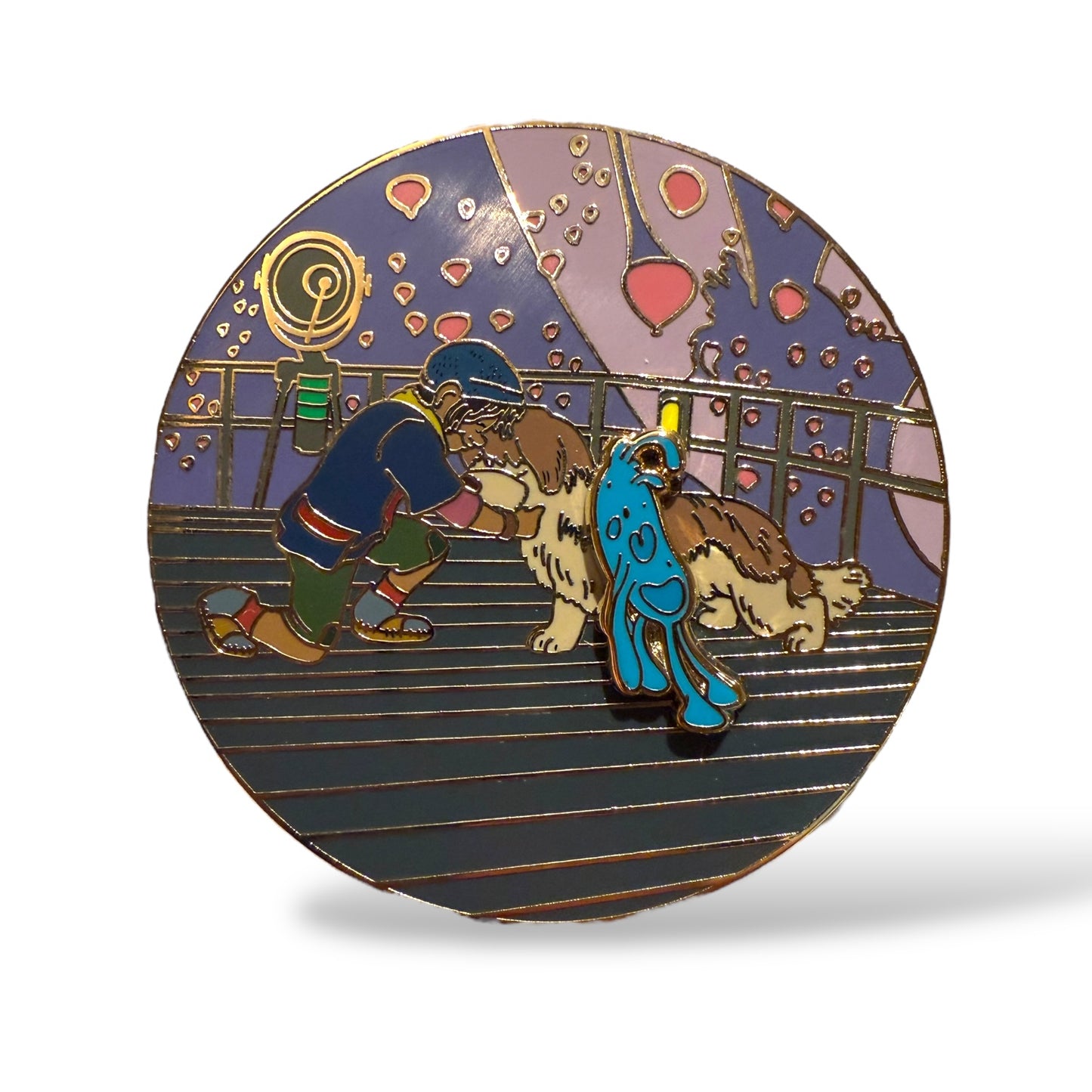 DSSH Beloved Tales Strange World Pin