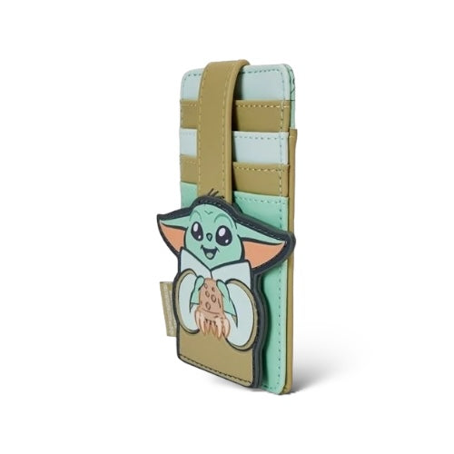 Loungefly The Mandalorian Grogu and Crabbies Cardholder