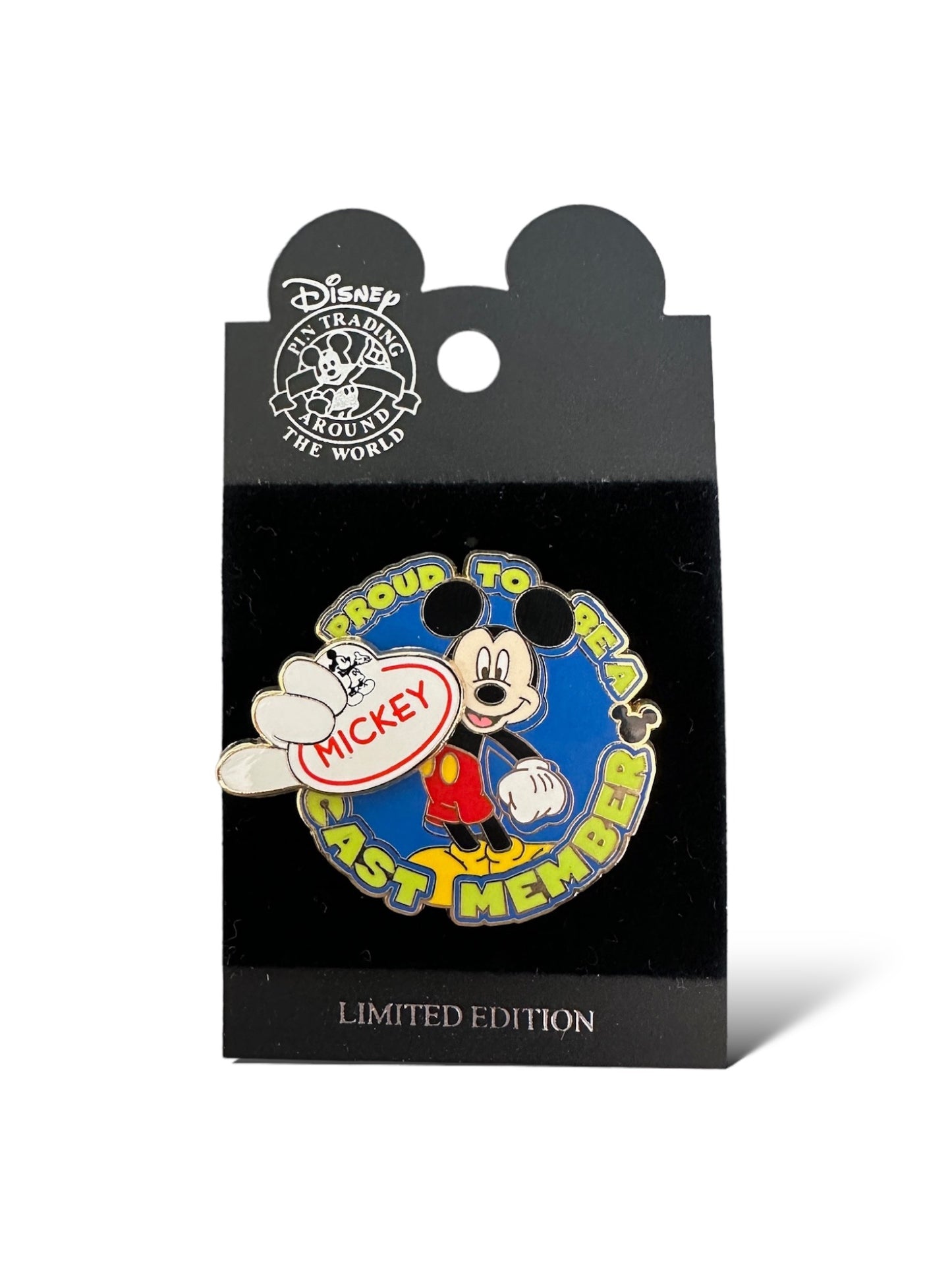 DEC Cast Creat-a-Pin Proud Cast Member Mickey Pin