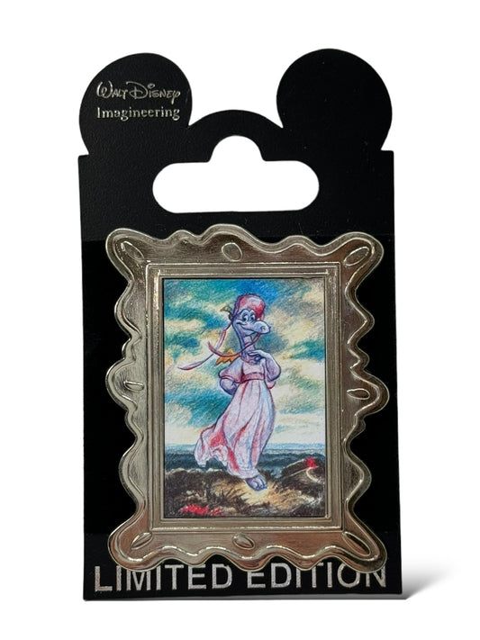 WDI Figment Portrait Pinkie Pin
