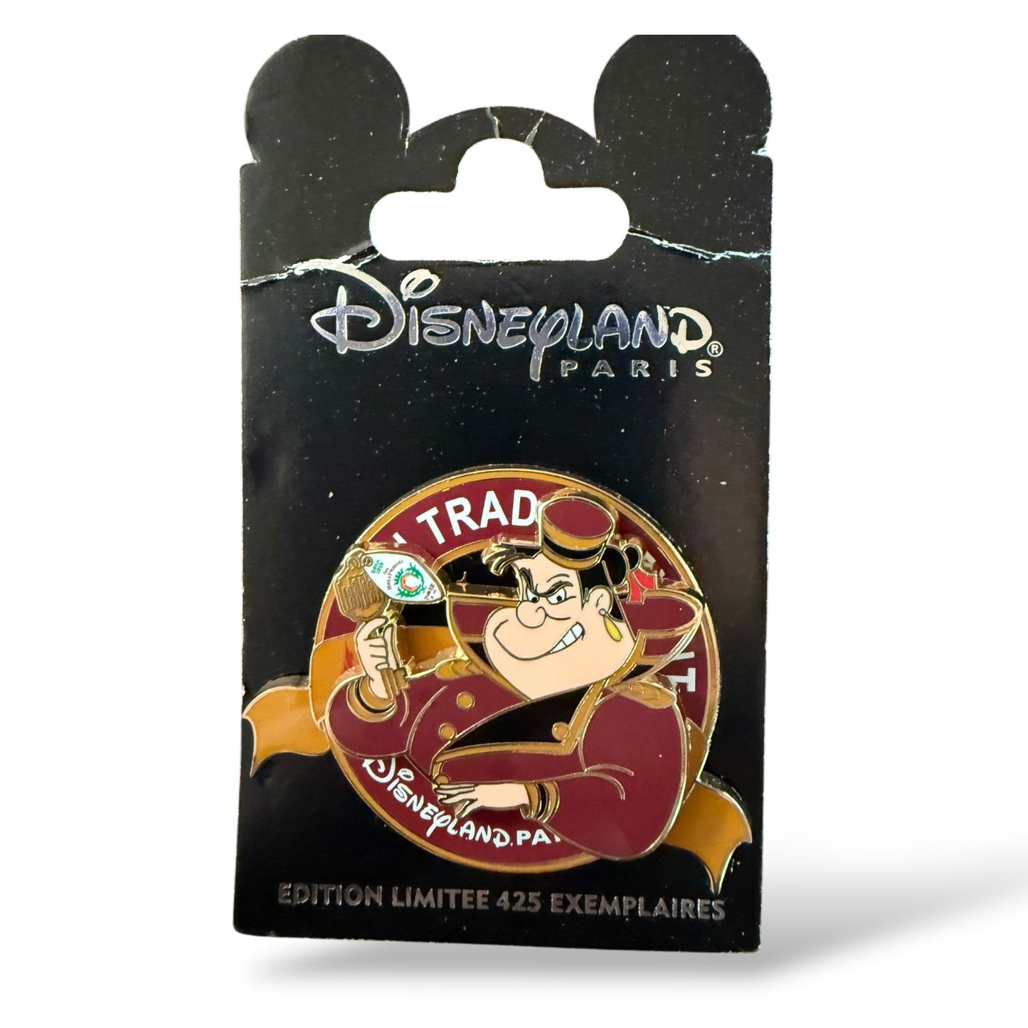 DLRP Hollywood Tower Hotel Pin Trading Event Queen of Hearts Pin