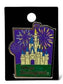 TDR Cutie Attractions Fireworks Castle Pin