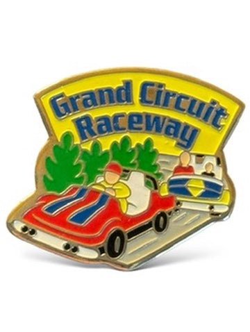 TDR Cutie Attractions Grand Circuit Raceway Pin