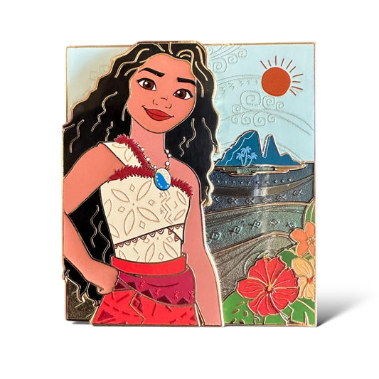 DSSH Moana 2 Moana Profile Pin