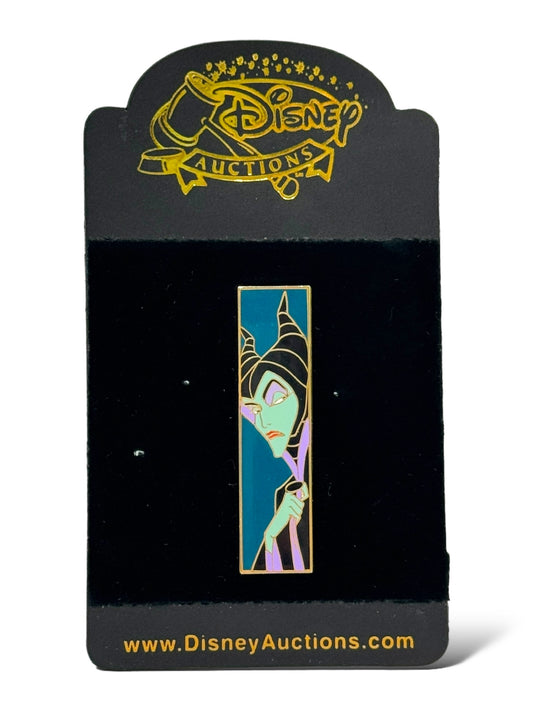 Disney Auctions Villains Slim Line Maleficent Pin