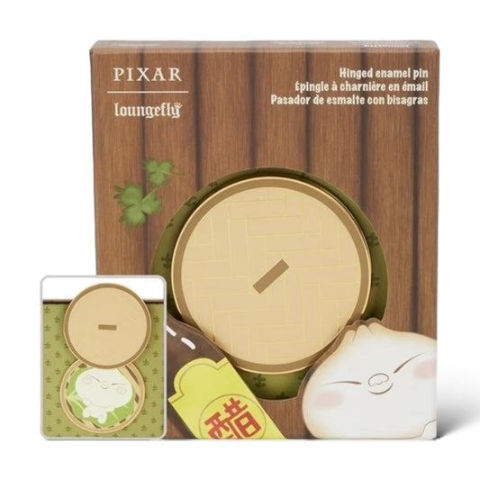Loungefly Pixar's Bao Bamboo Steamer Jumbo Pin