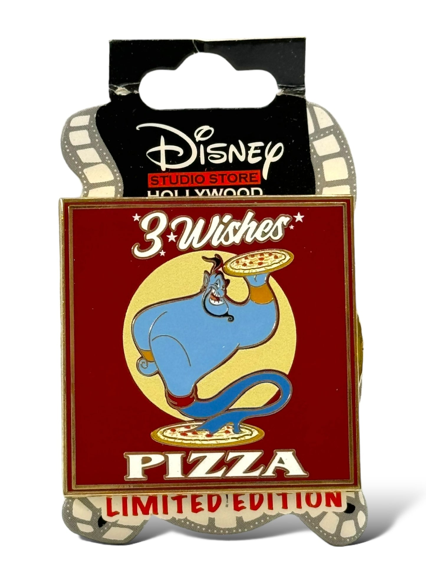 DSSH Pizza 3 Wishes Genie Pin