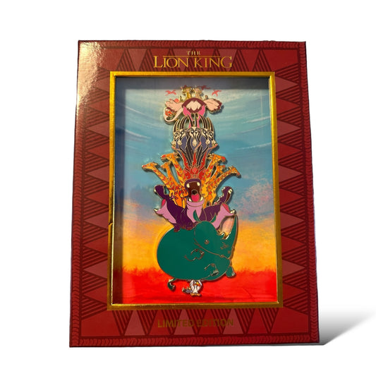 WDI 30th Anniversary The Lion King Jumbo Pin