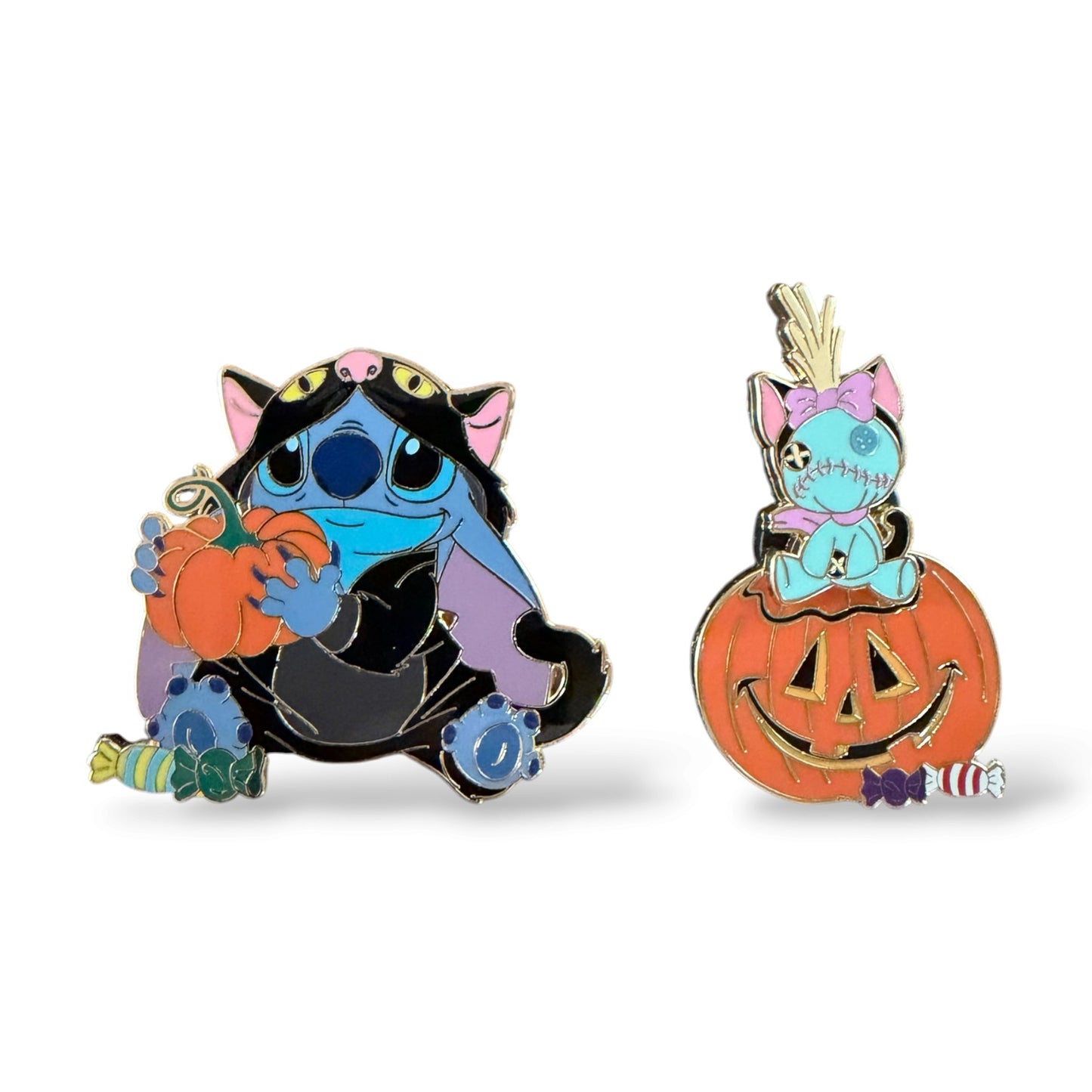 DSSH Boo Buddies Stitch and Scrump Pin Set