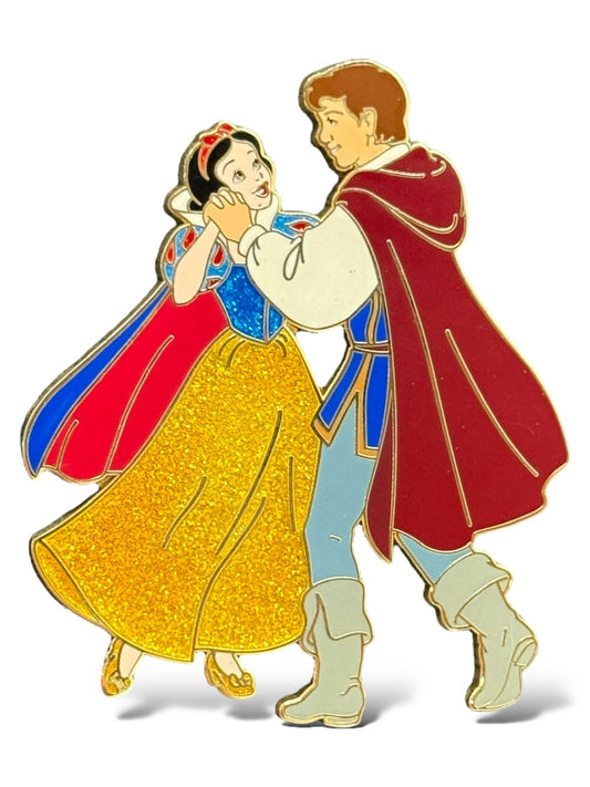 WDI Dancing Couples Snow White and Prince Florian Pin