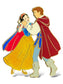 WDI Dancing Princesses Snow White and Prince Florian Pin