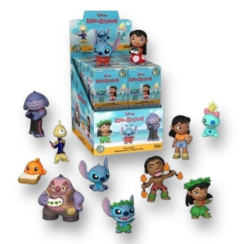 Lilo & Stitch Funko Mystery Minis