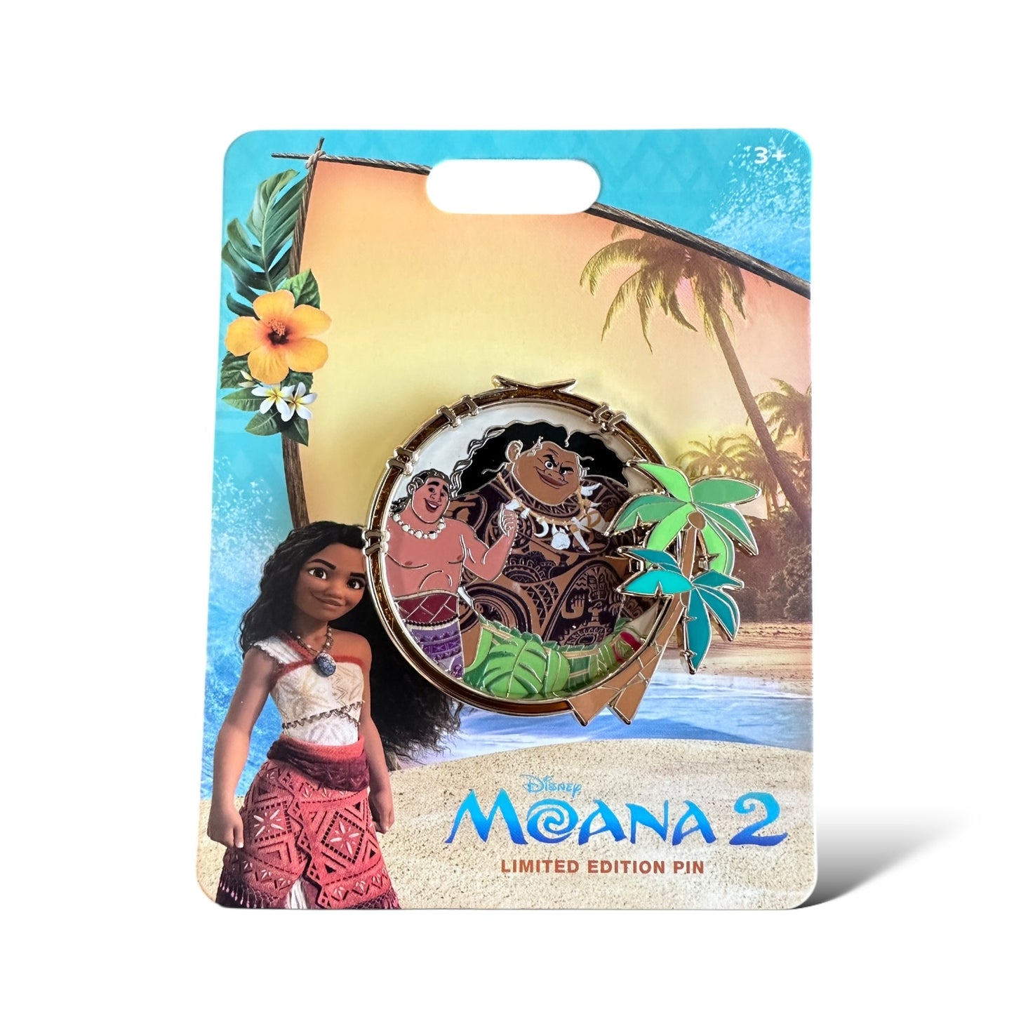 DSSH Moana 2 Moni and Maui Pin