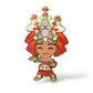 DSSH Cuties Moana Pin