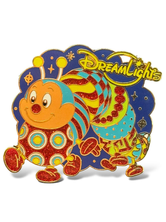 TDR Electrical Parade DreamLights Caterpillar Pin