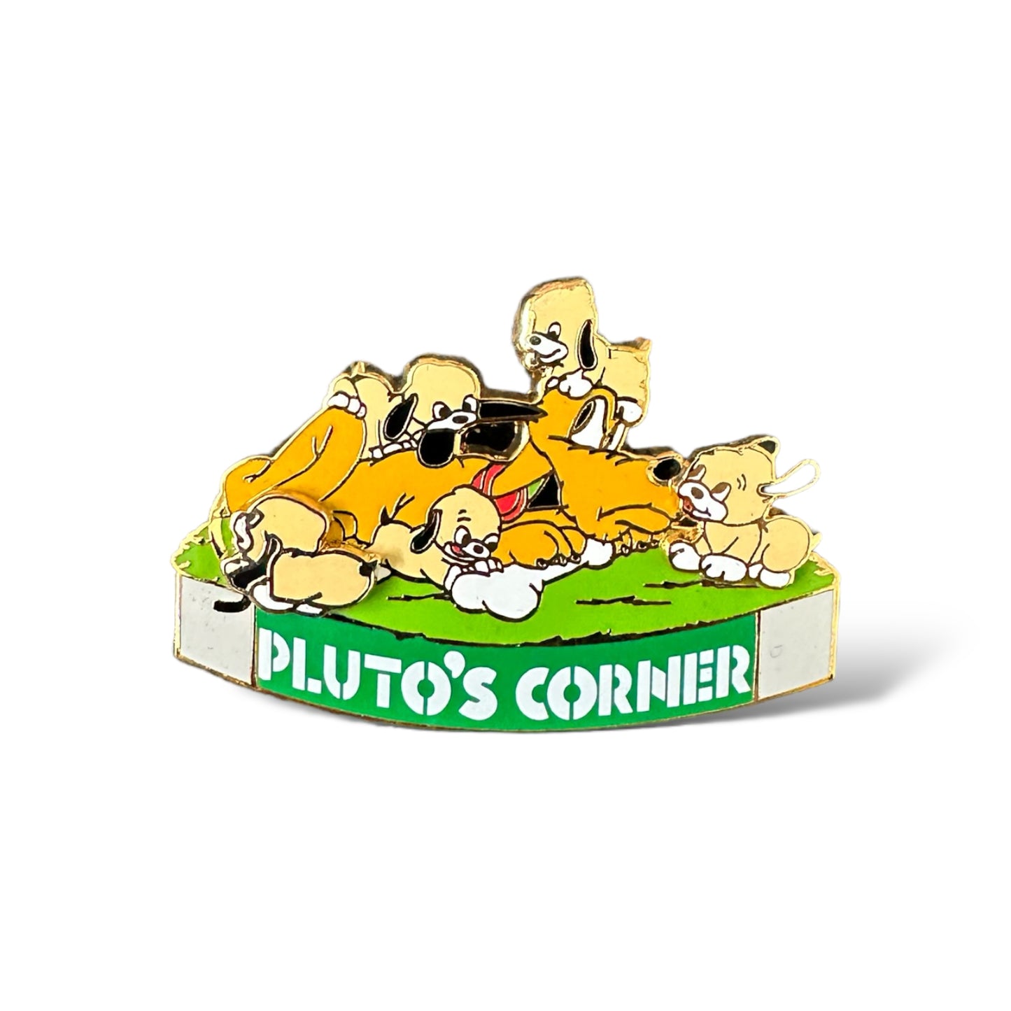 DEC Pluto's Corner Pluto with Quinpuplets Pin