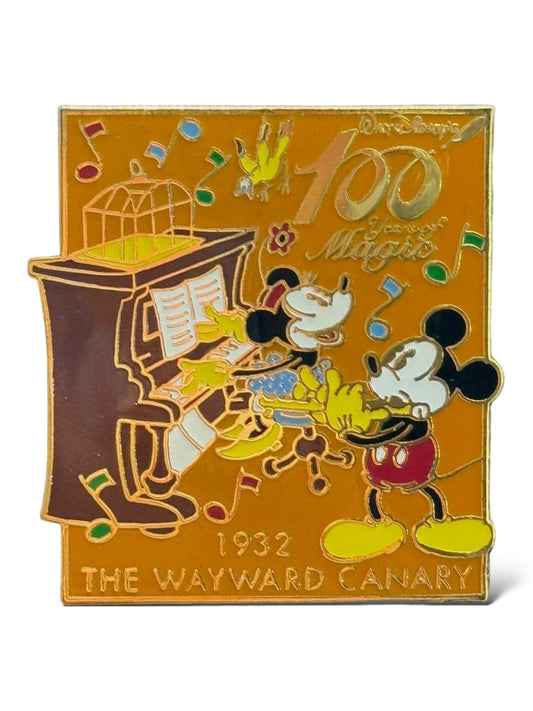 JDS 100 Years of Magic The Wayward Canary Pin