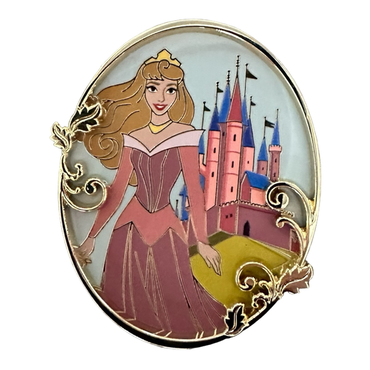 DSSH 65th Anniversary Sleeping Beauty Aurora Pin