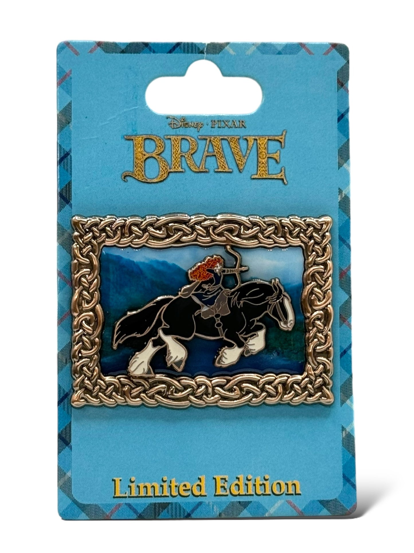 DSSH Brave Merida on Angus Pin