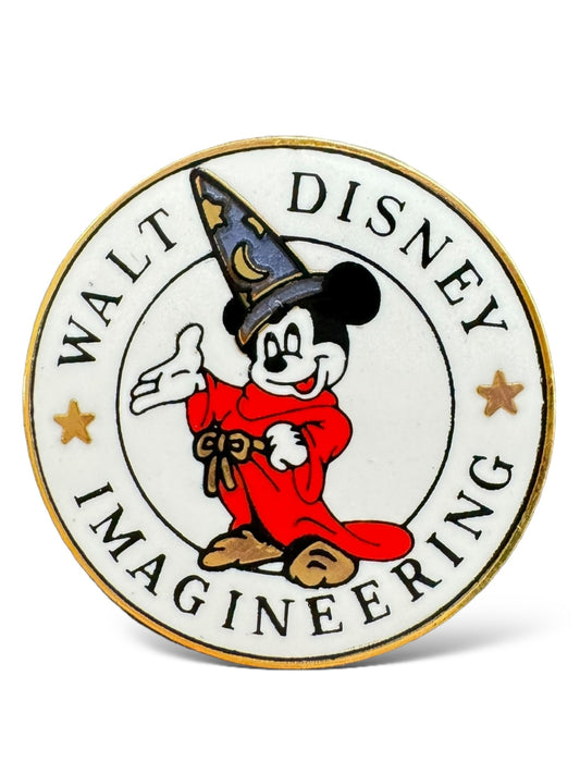 WDI Sorcerer Mickey Imagineering Round Pin