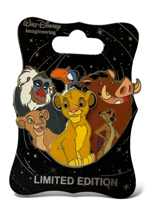 WDI Character Clusters The Lion King Pin
