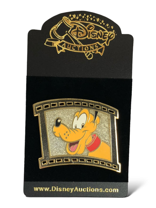 Disney Auctions Film Reel Pluto Pin