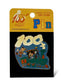 JDS 100 Years of Magic Train Conductor Mickey and Pinocchio Pin