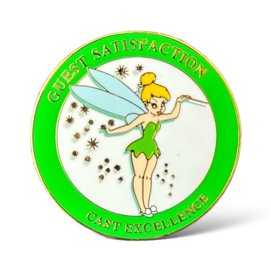 DEC Tinker Bell Guest Satisfaction Cast Excellence Pin