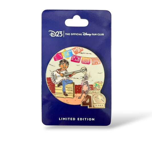 D23 Pixar 40th Anniversary Coco Pin