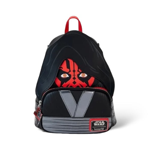 Loungefly 25th Anniversary The Phantom Menace Darth Maul Mini-Backpack