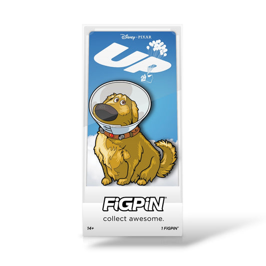 Pixar's Up Cone of Shame Dug FiGPiN Enamel Pin – FryGuy Pins Exclusive