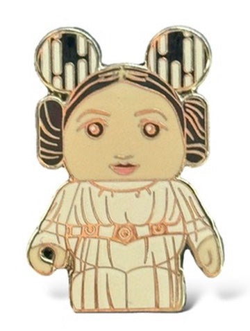 Disney Parks Vinylmation Mystery Princess Leia Pin