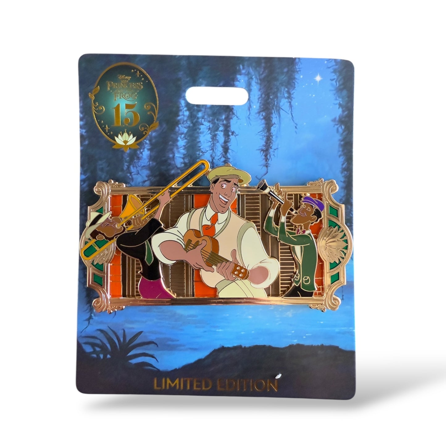 WDI Princess and the Frog 15th Anniversary Prince Naveen Pin