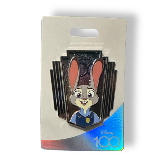 WDI Disney 100 Judy Hopps Pin