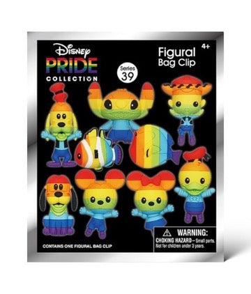 Disney Pride Collection Mystery Bag Clip