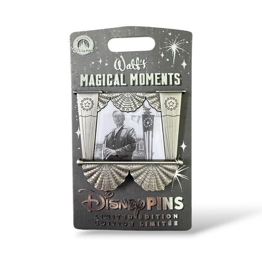 Disney Store Walt’s Magical Moments Disneyland Dedication Speech Pin