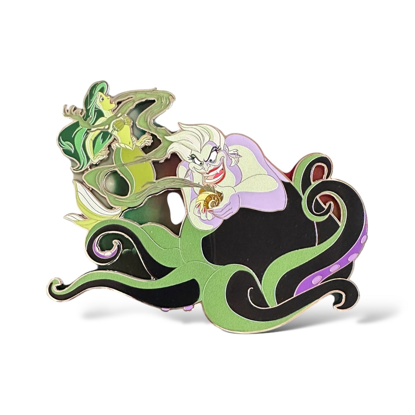 WDI Villain Jumbo The Little Mermaid Ursula and Ariel Pin