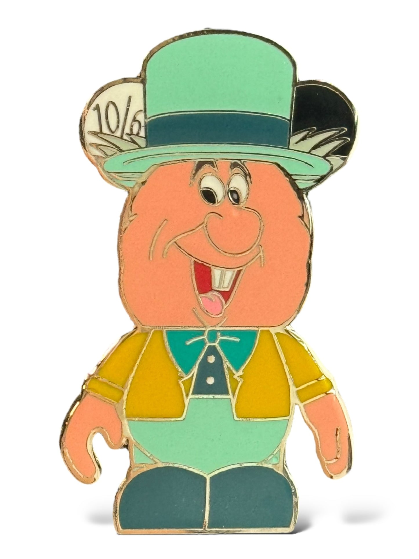 Disney Parks Vinylmation Mystery Alice in Wonderland Mad Hatter Pin