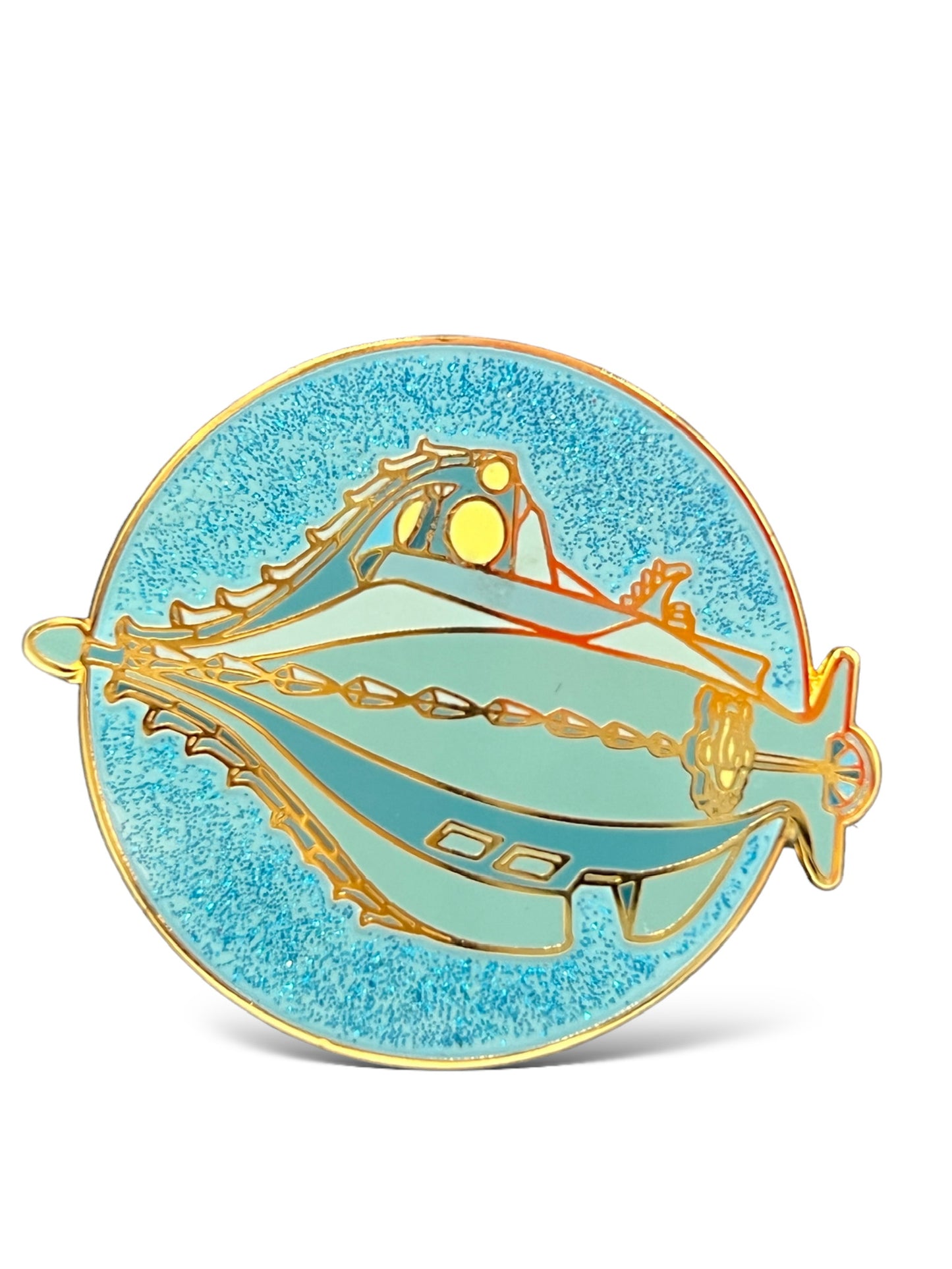 Disney Shopping Gift With Purchase Nautilus Pin