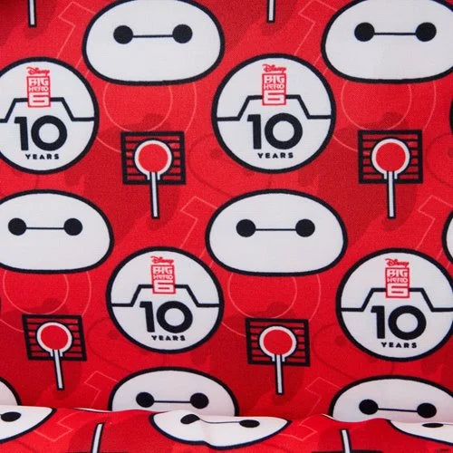 Big Hero 6 10th Anniversary Baymax Gang Mini-Backpack