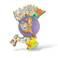 Disney Auctions Mr. Toad Spinner Rat & Mole Pin