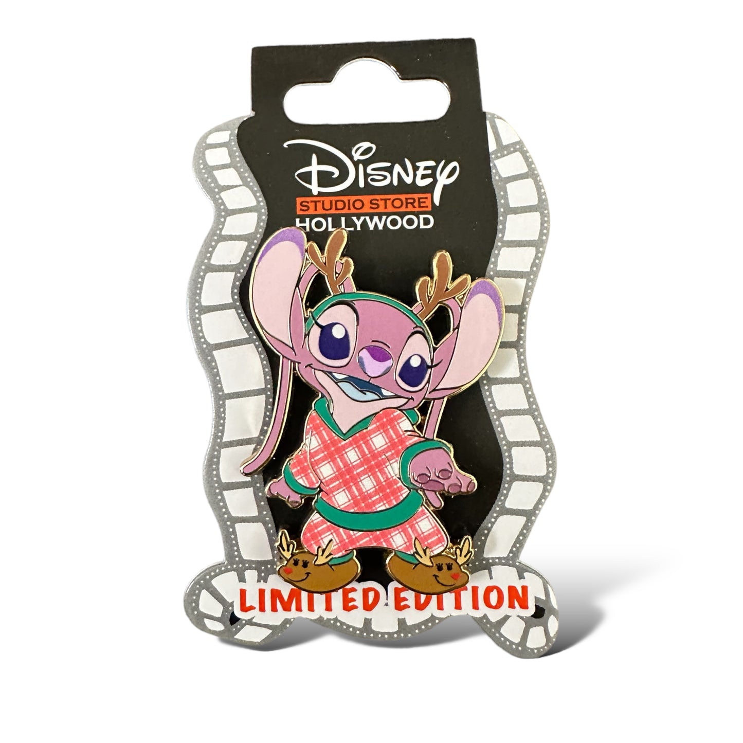 DSSH Holiday Pajamas Angel Pin