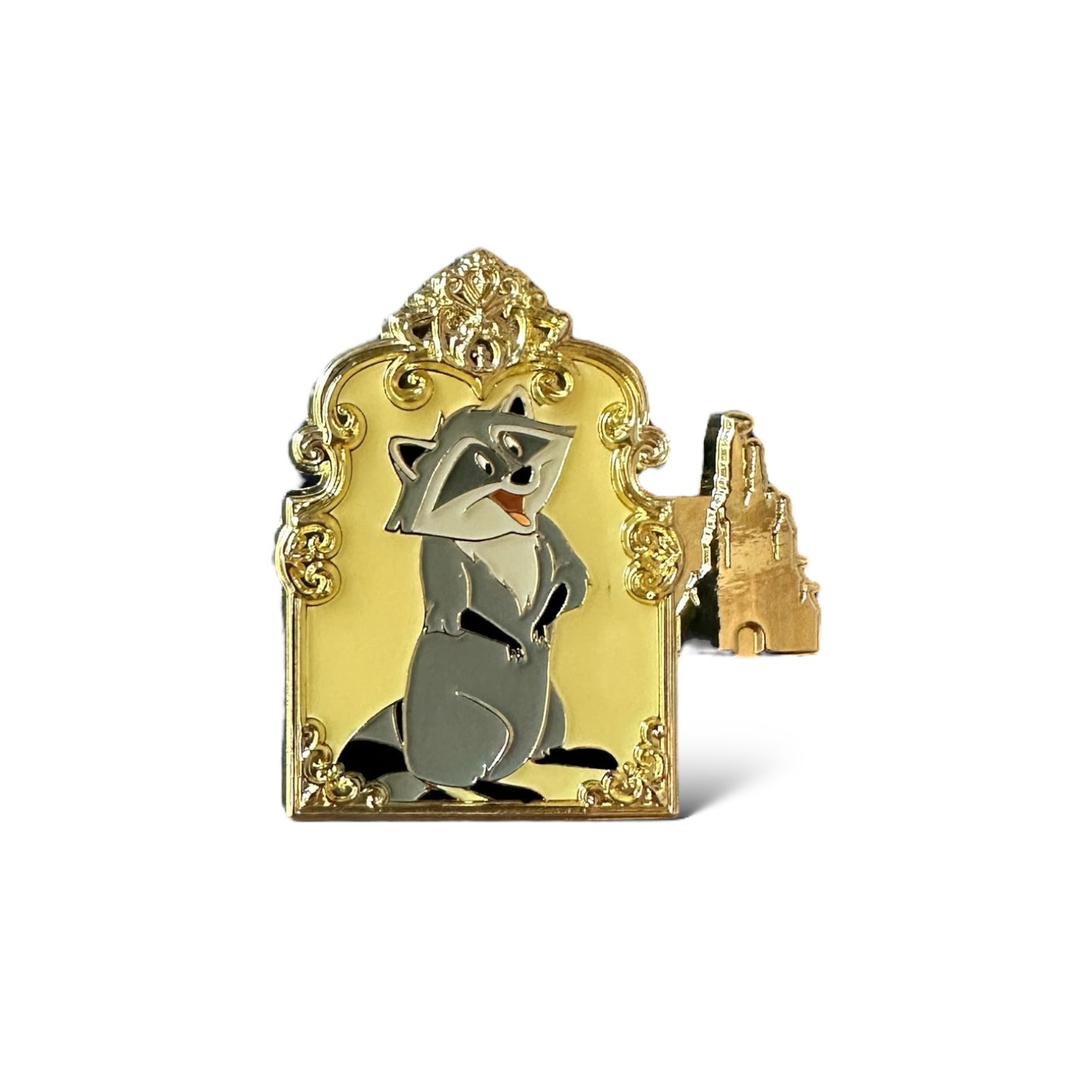 HKDL Pin Trading Carnival Princess Castle Mystery Meeko Pin