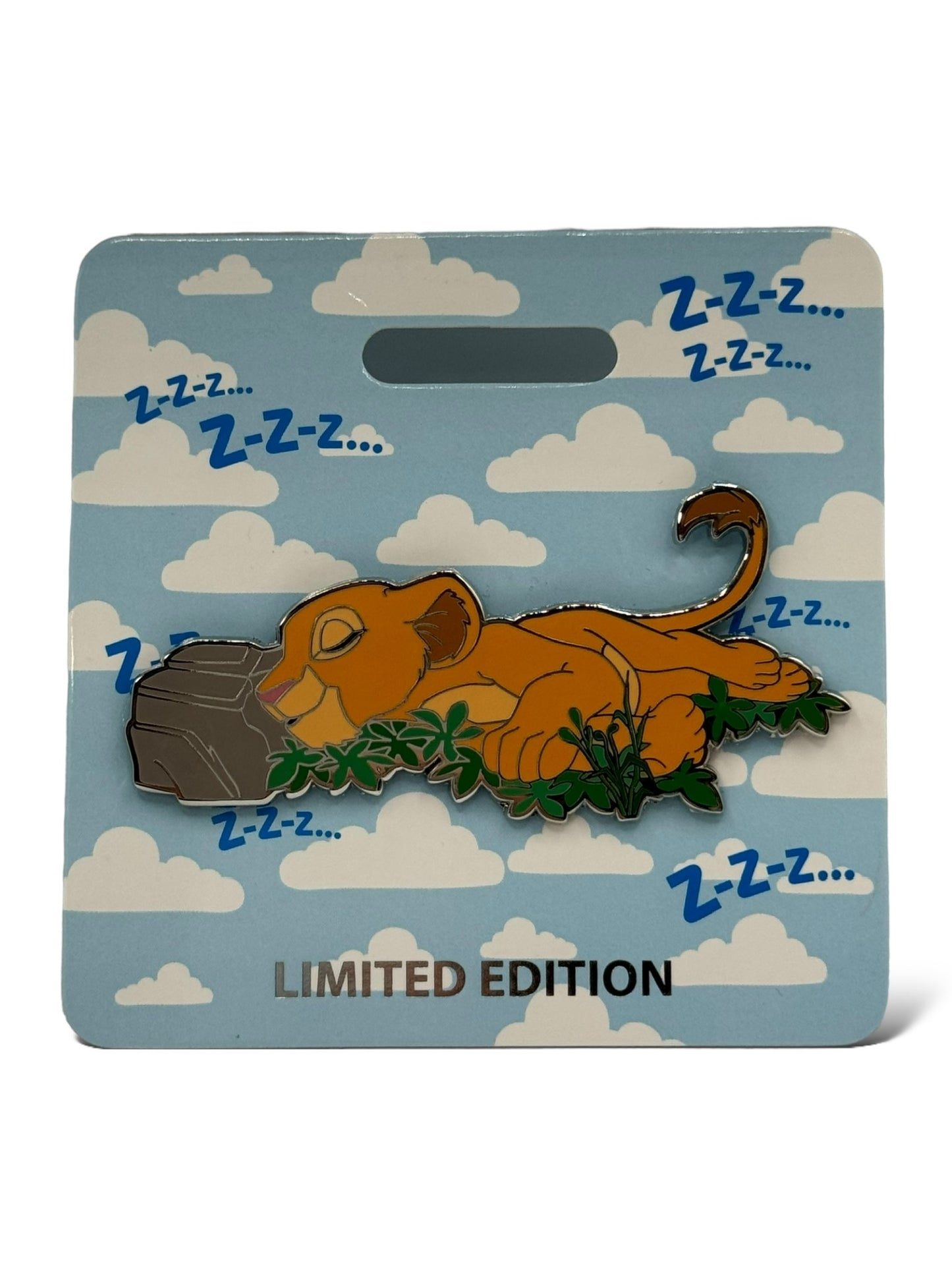 WDI Cat Nap Nala Pin