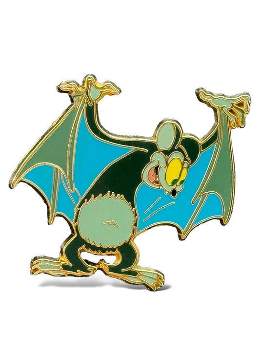 999 Happy Haunts Event Surrounded Framed Set Bat Pin