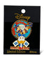 JDS Happy Birthday Donald 2005 Chip n' Dale Tuxedo Pin